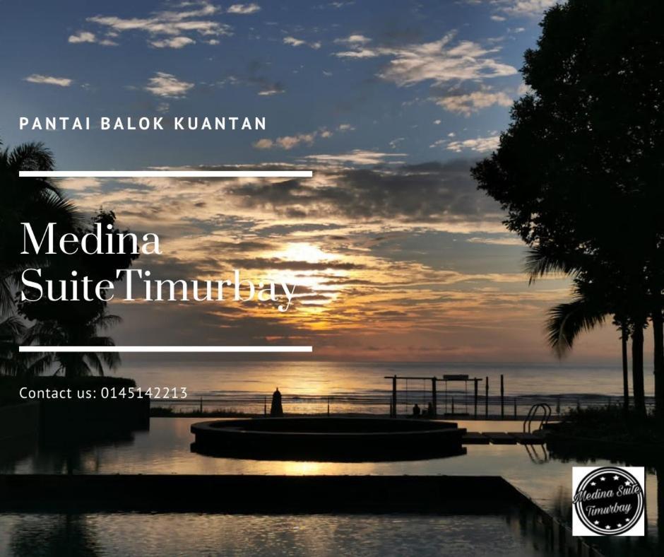 Medina Suite Timurbay Kuantan Exterior photo